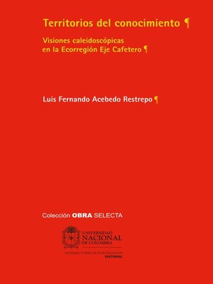 cover image of Territorios del conocimiento